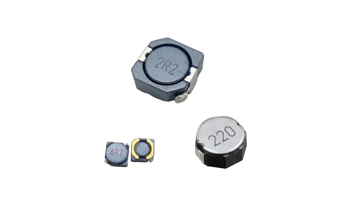 Magnetic shielded SMD power inductor with excellent vibration resistance